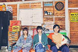 「Saucy Dog、都内各所で撮影された「東京」MVプレミア公開」