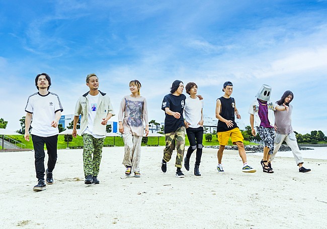 「TOTALFATとBIGMAMAによるコラボ曲リリースライブ【Rules of the Youth】12月開催」1枚目/2