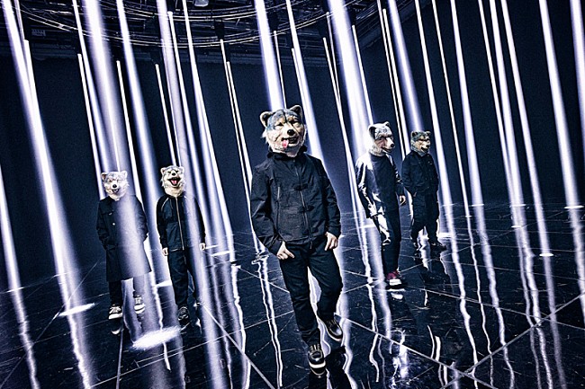 MAN WITH A MISSION「MAN WITH A MISSION、約3年半ぶりオリジナルAL『Break and Cross the Walls I』発売決定」1枚目/1