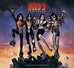 「KISS、『地獄の軍団』45周年記念盤が11/19発売決定＆未発表音源「ベス（アコースティック・ミックス）」先行配信」