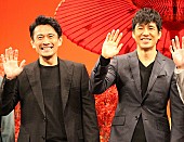 「西島秀俊、大好物は「カロリ－高めなド－ナツ」　内野聖陽「ちょっとおっさんくさいですが、ギョ－ザとビ－ル」」1枚目/1