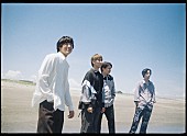 SHE`S「SHE&amp;#039;S、アニメ映画『ブルーサーマル』主題歌＆挿入歌を担当　新曲「Beautiful Bird」ショートMV解禁」1枚目/3