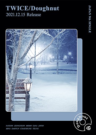 「TWICEの日本オリジナルシングル「Doughnut」12月リリース、リード曲はバラード」