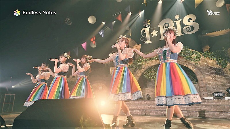 i☆Ris、映像作品『6th Live Tour 2021 ～Carnival～』ダイジェスト映像公開 
