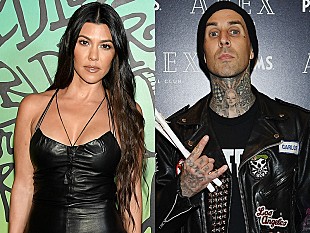 「ブリンク182のトラヴィス・バーカー、コートニー・カーダシアンと婚約」