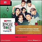 BTS「BTS、【iHeartRadio Jingle Ball Tour】のLA日程に出演決定」1枚目/2