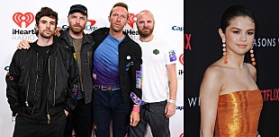 「コールドプレイ＆セレーナ・ゴメス、米人気番組で「レット・サムバディ・ゴー」をTV初披露」