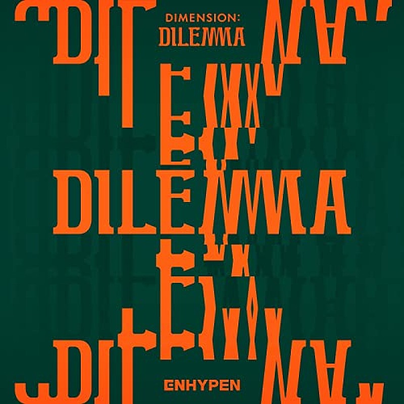 ＥＮＨＹＰＥＮ「【ビルボード】ENHYPEN『DIMENSION : DILEMMA』が総合アルバム首位」1枚目/1