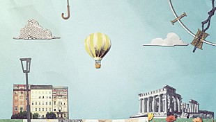 「THE CHARM PARK、新AL表題曲「Floating Florever」MV公開」