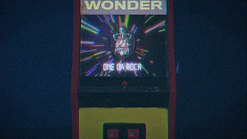 ＯＮＥ　ＯＫ　ＲＯＣＫ「ONE OK ROCK、新曲「Wonder」レトロなリリックビデオ公開」1枚目/6