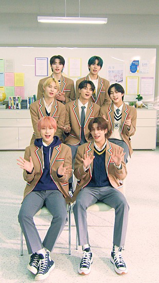 「ENHYPENと同じ学校に通えたら？オリジナルコンテンツが「smash.」で配信」