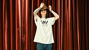 「清春デザインの新宿ロフト45周年記念Tシャツ「LIVE HOUSE NEVER DIE」販売」