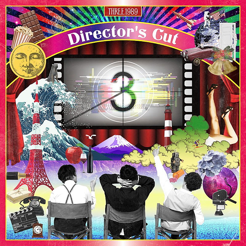 ＴＨＲＥＥ１９８９「THREE1989、メジャー1stフルアルバム『Director&#039;s Cut』リリース」1枚目/2
