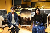 山本彩「FM802 マーベルスタジオ最新作『エターナルズ』公開記念 特別番組を山本彩、樋口大喜のダブルDJで放送」1枚目/4