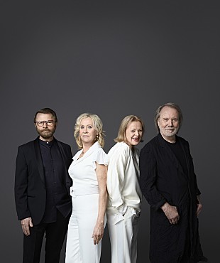 「ABBA、最新スタジオAL『ヴォヤージ』発売に際して制作過程のスタジオ写真＆メンバー・コメント公開」