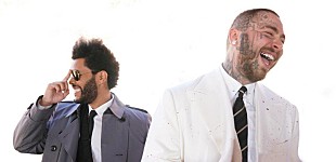 「ポスト・マローン、ザ・ウィークエンドとの豪華コラボ曲「ワン・ライト・ナウ」解禁」