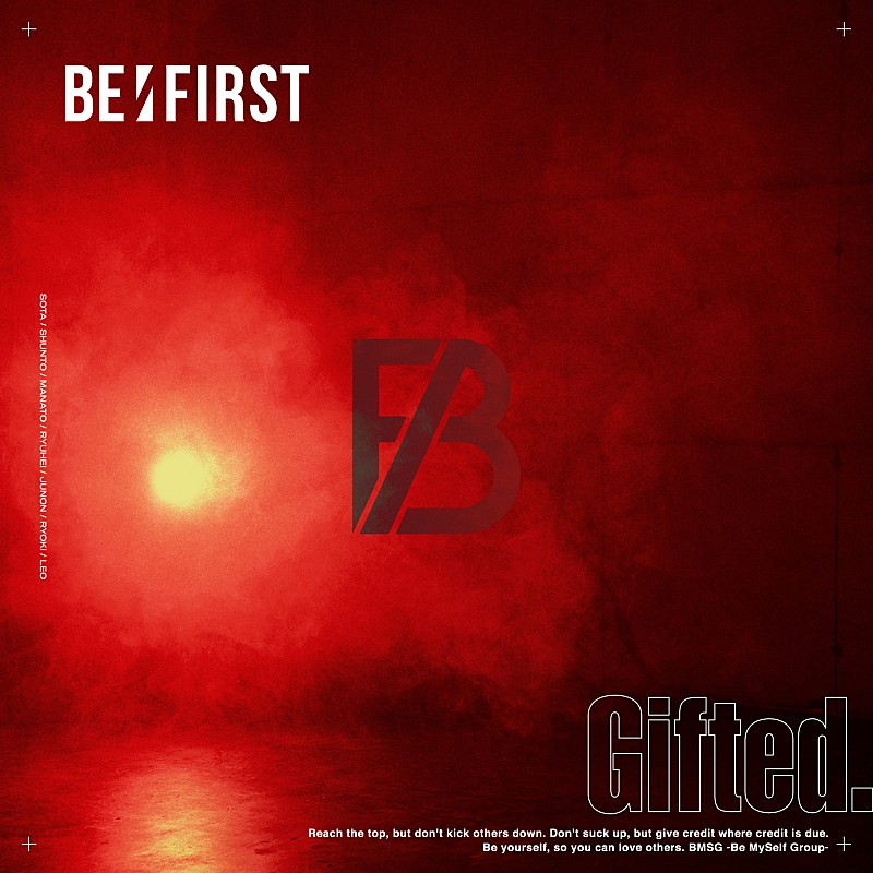 BE:FIRST「【ビルボード】BE:FIRST「Gifted.」がDLソング初登場1位、BUMP OF CHICKEN／INIが続く」1枚目/1