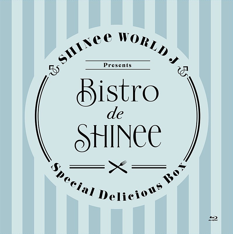 SHINee「Blu-ray＆DVD『SHINee WORLD J Presents ～Bistro de SHINee～』FC限定グッズ付盤」3枚目/4