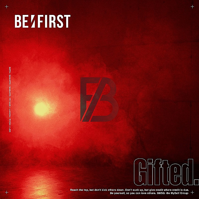 BE:FIRST「【ビルボード HOT BUZZ SONG】BE:FIRST「Gifted.」が首位　INI「Rocketeer」が2位に続く」1枚目/1