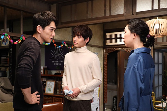 「「すぱっち」“衛”江口のりこをめぐる三角関係が加速　“優”赤楚衛二に「キュンキュン」“空”町田啓太に「ドキドキ」」1枚目/1