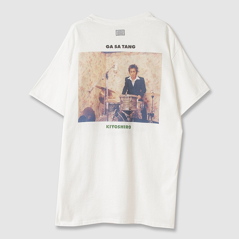 忌野清志郎『KING』Tシャツが「GASATANG」から数量限定販売