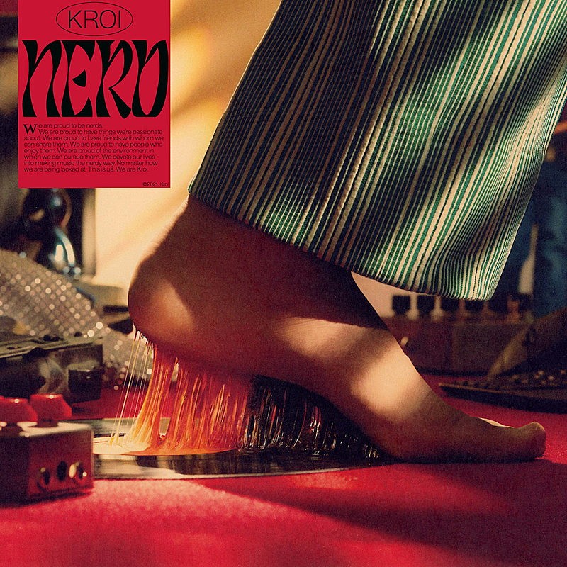 Kroi「Kroi、新EP『nerd』収録楽曲ダイジェスト映像公開」1枚目/2
