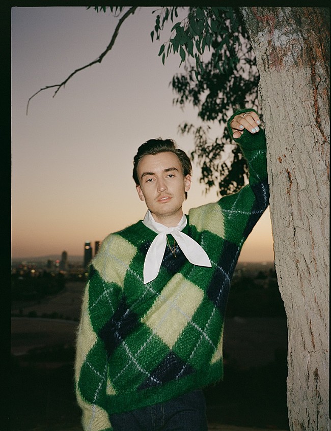 ナッシュ「gnash、名前を本名ギャレット・ナッシュに改めて初の新曲「Palm Trees」公開」1枚目/3