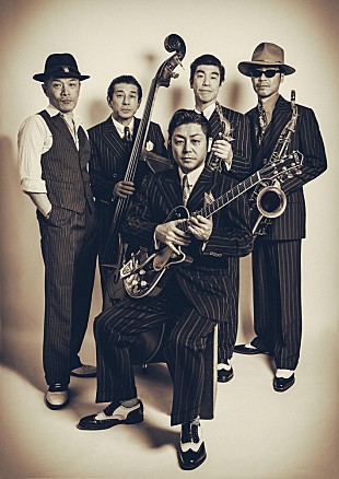 「The TRAVELLERS、藤井尚之と共に新春のBillboard Liveへ登場」