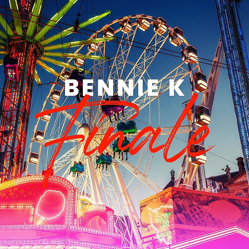 BENNIE K、12年ぶりの新曲にしてラストソング「FINALE」リリース決定