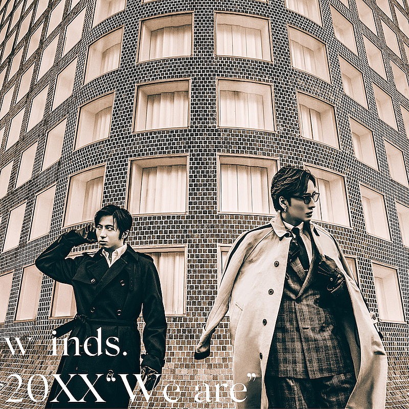 w-inds.「アルバム『20XX “We are”』通常盤」4枚目/4