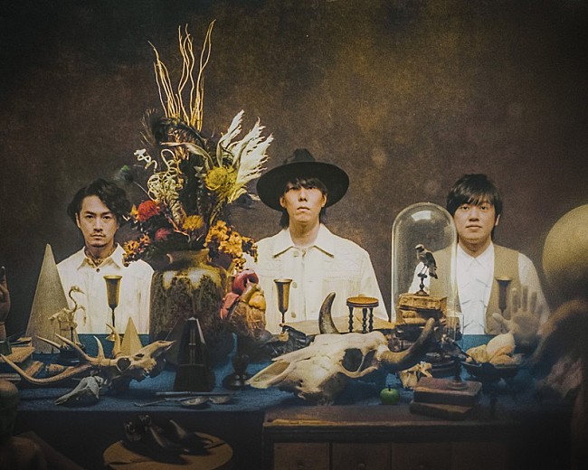 RADWIMPS「RADWIMPS、「桃源郷」ラジオ初解禁決定」1枚目/2