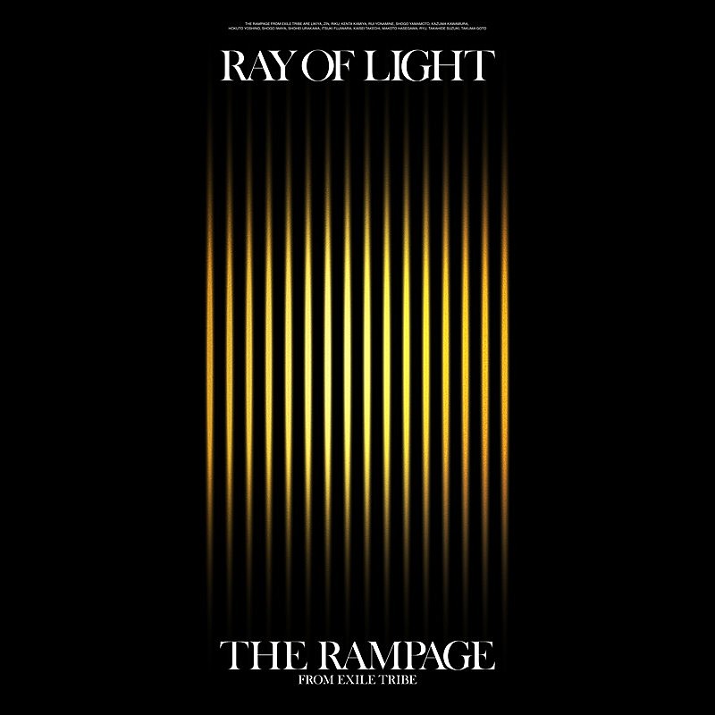 The Rampage 新al Ray Of Light リリース決定 Daily News Billboard Japan