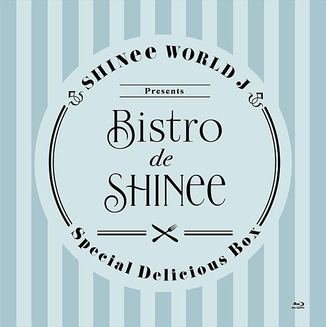 SHINee「Blu-ray＆DVD『SHINee WORLD J Presents ～Bistro de SHINee～』FC限定グッズ付盤」4枚目/5