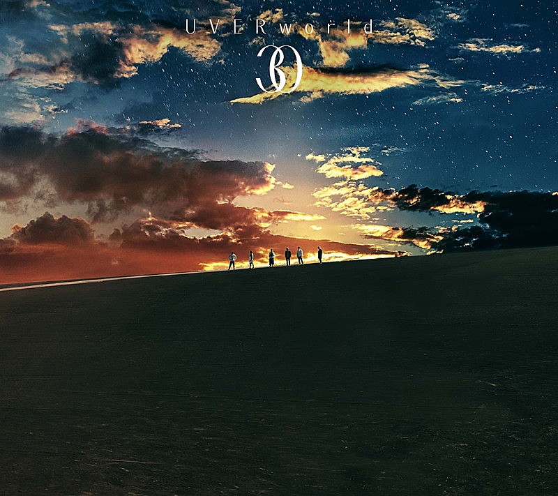 UVERworld「アルバム『30』初回生産限定盤 TYPE-B」3枚目/4