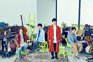 「sumika、3曲のミュージックビデオ＆ミュージックフィルムを連続プレミア公開」