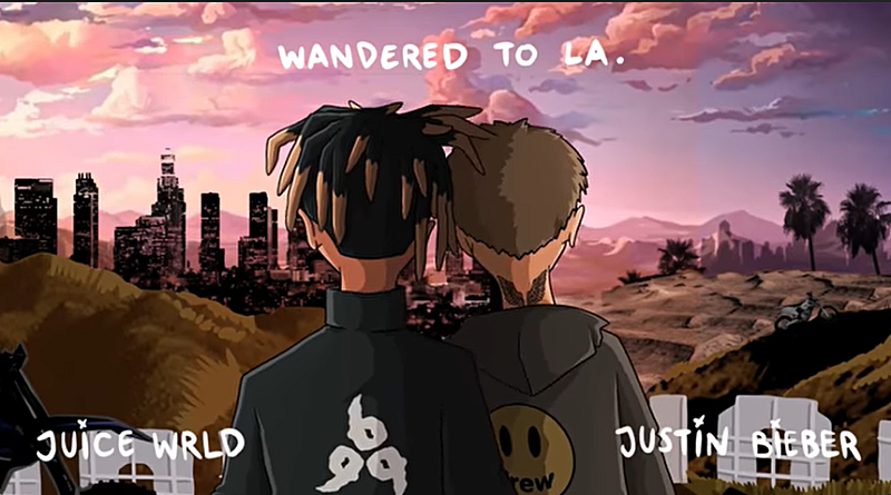 ジュース・ワールド「故ジュース・ワールド、ジャスティン・ビーバーを迎えた新曲「Wandered To LA」公開」1枚目/1