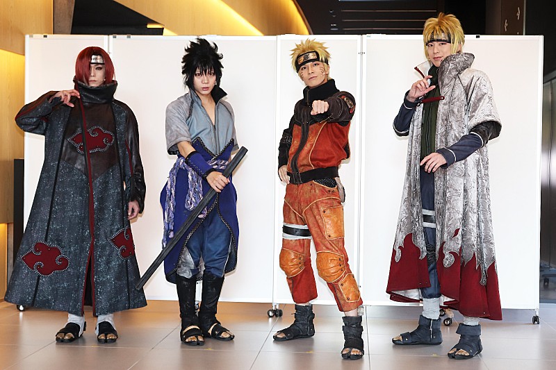 「ライブ・スペクタクル「NARUTO－ナルト－」新作開幕　中尾暢樹「息遣いや体温をリアルに感じられるように」」1枚目/1