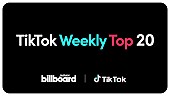 「Billboard JAPAN、新たな楽曲人気チャート“TikTok Weekly Top 20”を発表開始」1枚目/1