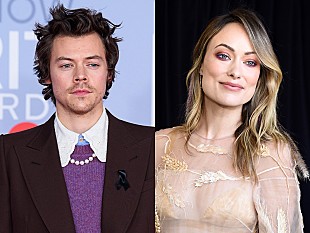 「ハリー・スタイルズとの関係が噂のオリヴィア・ワイルド、“今までで一番幸せ”と匂わせ発言」