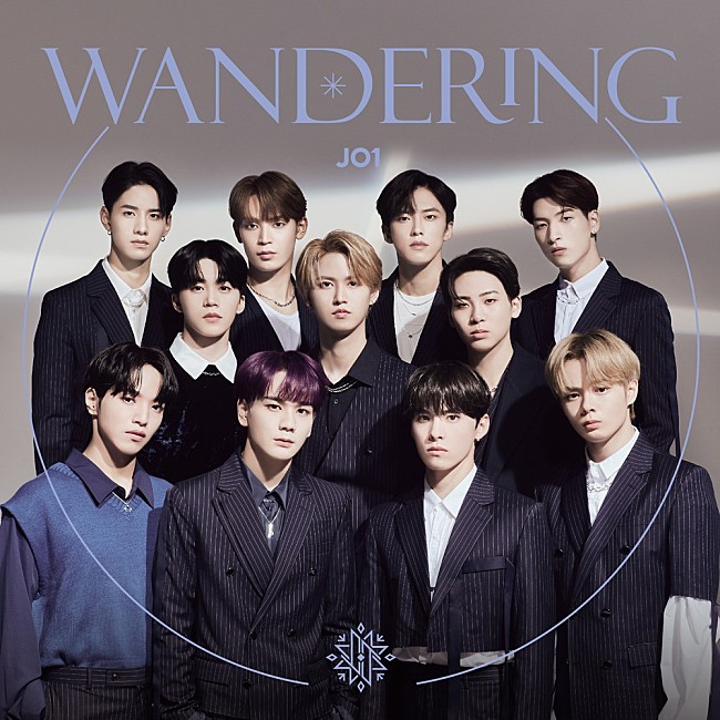 JO1「【先ヨミ】JO1『WANDERING』43.4万枚で現在シングル1位」1枚目/1