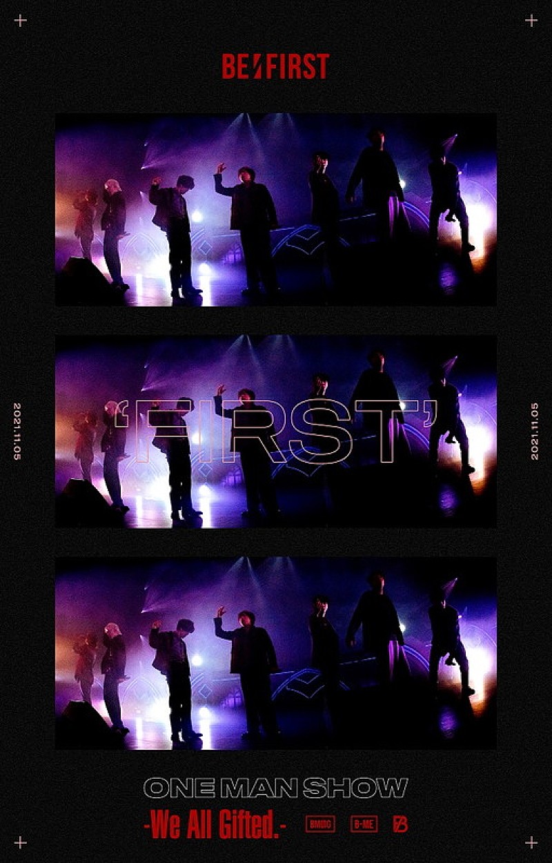BE:FIRST「『“FIRST” One Man Show -We All Gifted.-』通常盤（DVD）」3枚目/6