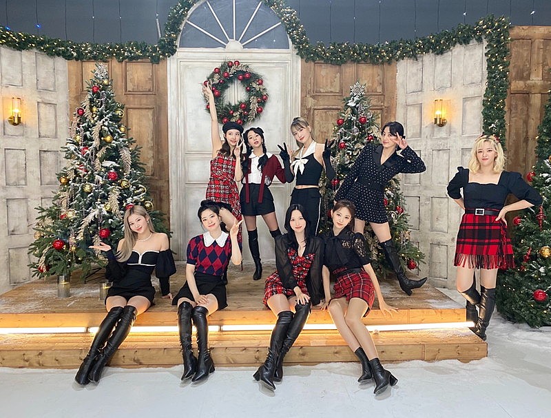 Twiceからの メリークリスマス Youtubeでのオンラインイベントで新曲披露 Daily News Billboard Japan