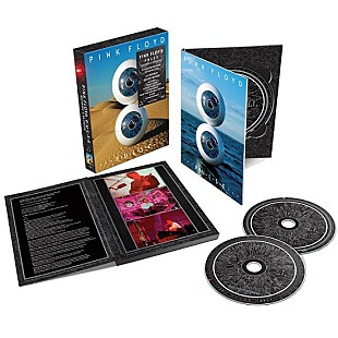 「ピンク・フロイド、『驚異』がレストア＆リエディットされ初Blu-ray化決定」