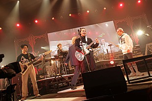 「DISH//、10周年記念ライブ2日目に憧れの先輩・OKAMOTO'Sとセッション」