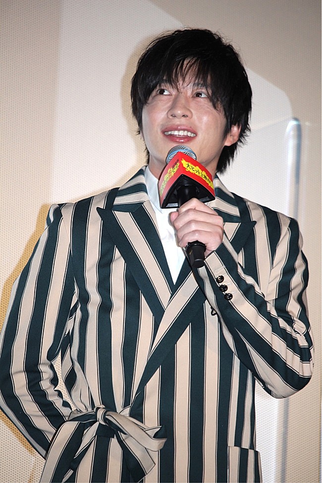 「田中圭“壮絶海中アクション”を振り返る　「慣れるまでは怖かった」」1枚目/1