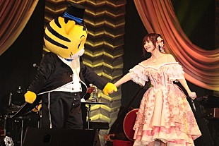 「中川翔子「健康でいてくれてありがとう」、クリスマスディナーショーでしまじろうと新曲初披露」