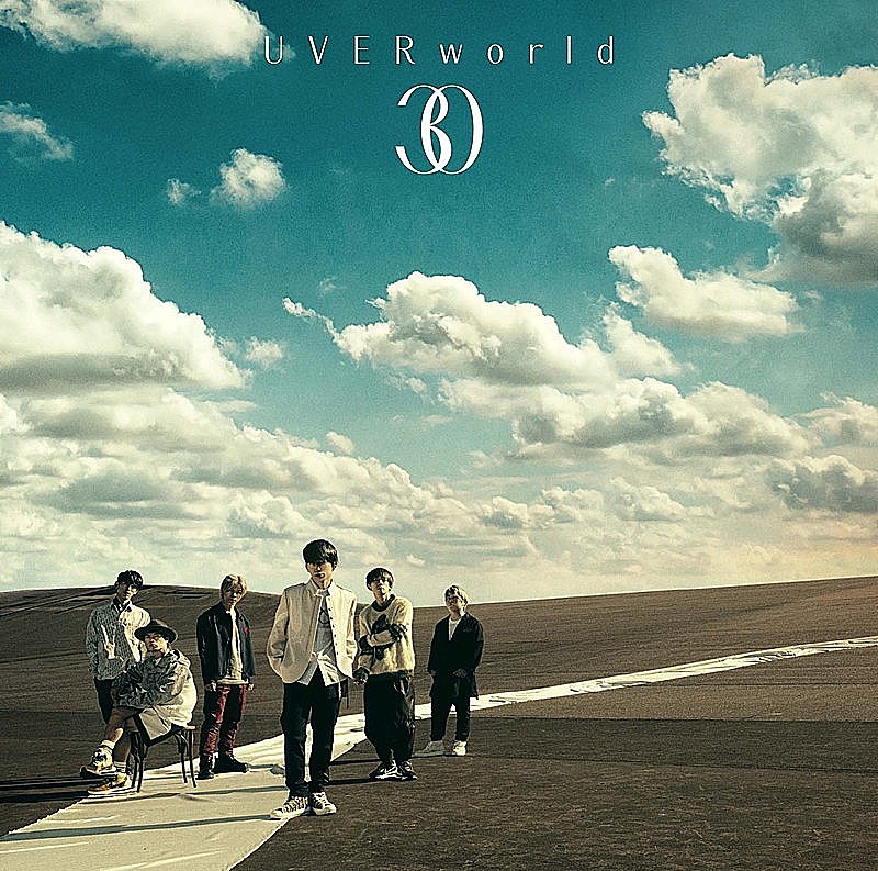 先ヨミ】UVERworld『30』31,608枚を売り上げアルバム首位走行中 東京