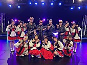 私立恵比寿中学「私立恵比寿中学斗横浜銀蝿40thのコラボ楽曲がtvk年越し特番で初お披露目」1枚目/2