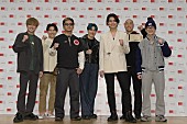 「GENERATIONS、３度目の紅白に意気込み　中務裕太、今年の漢字は「『活を入れる』の『活』」」1枚目/1