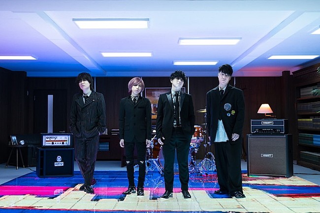 Official髭男dism「Official髭男dism、新曲「Anarchy」配信リリース　最新ビジュアル＆ジャケット解禁」1枚目/2